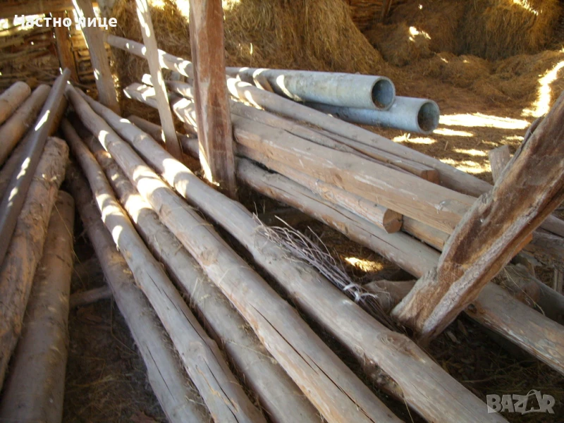 Предлага дървен материал- мертеци и греди, снимка 1