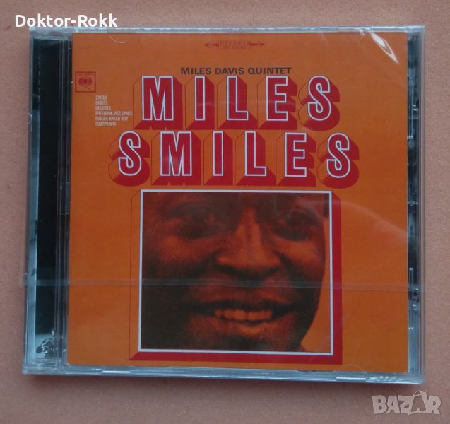 Miles Davis Quintet – Miles Smiles 1967 (1998, CD), снимка 1