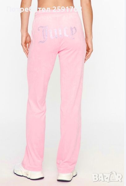 Juicy Couture долнище в розов цвят, снимка 1
