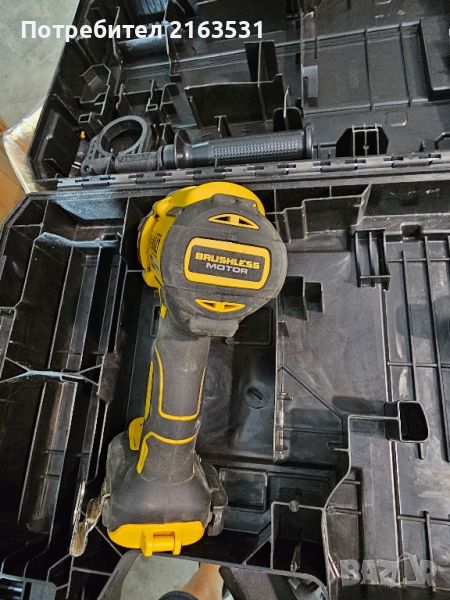 Винтоверт Dewalt DCD996 с куфар 95Nm, снимка 1