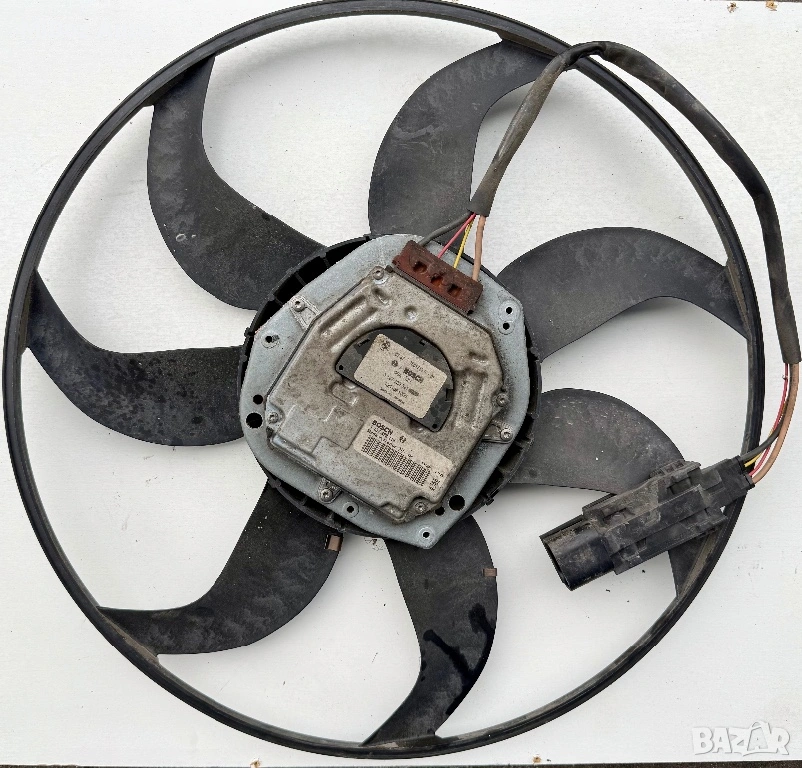 Перка охлаждане Bosch БМВ Е90 91 92 93 BMW, снимка 1