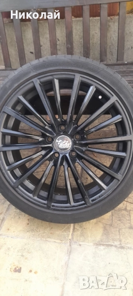  4 джанти+бонус-гуми, снимка 1