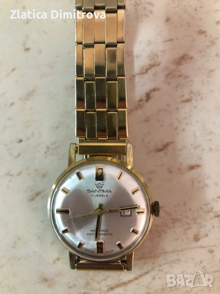 Швейцарски часовник Santima, снимка 1