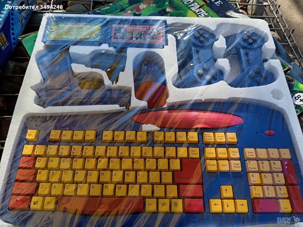 Ретро видео конзоли, снимка 1