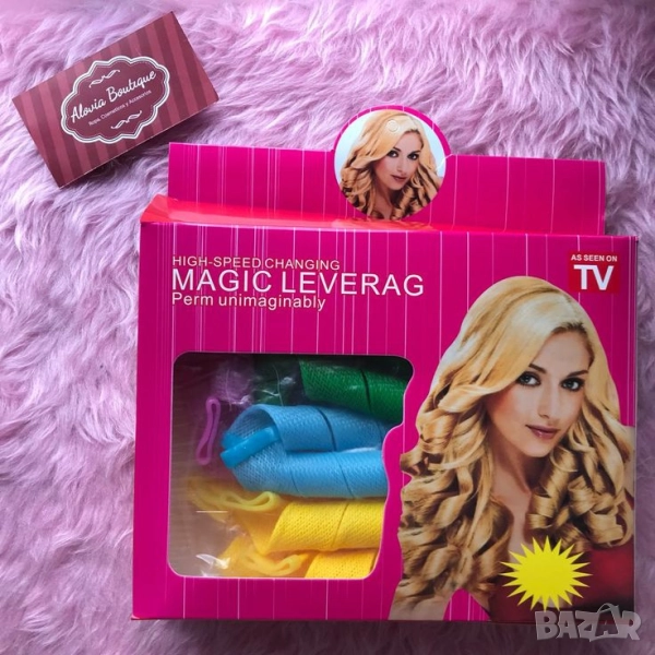 Ролки за вълнообразни къдрици, снимка 1