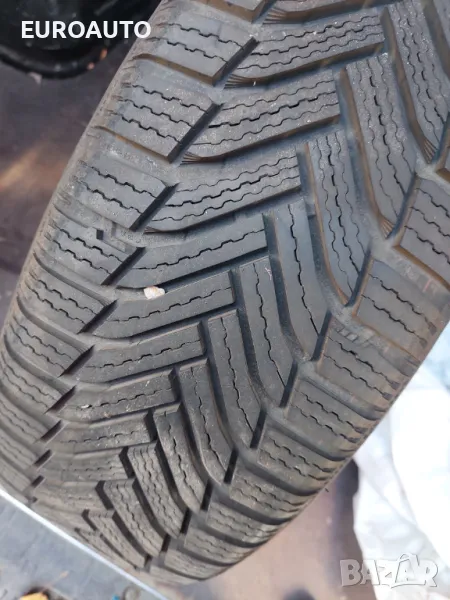 Зимни гуми Michelin Alpin 6 195/60/16, със стоманени джанти VW 5x112, снимка 1