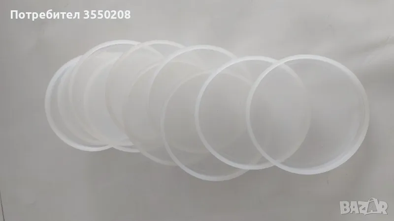 Капачки пластмасови, нови, снимка 1