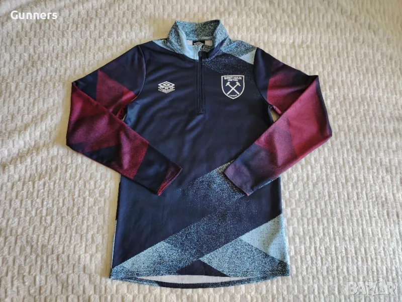 West Ham 21/22 Training Top, S, снимка 1