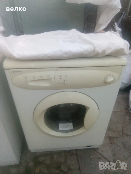 Двигател за пералня Crown Ц442Z, снимка 1