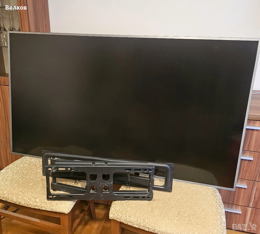 Samsung QE55Q67R - 55-инча, 4K Ultra HD QLED, снимка 1