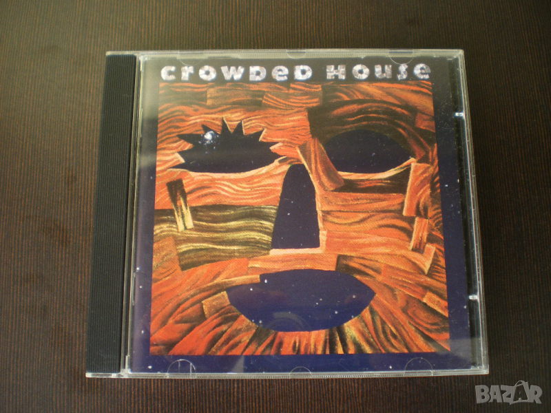 Crowded House ‎– Woodface 1991 CD, Album, снимка 1