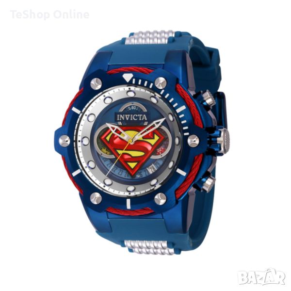 Мъжки часовник Invicta DC Comics Superman Limited, снимка 1