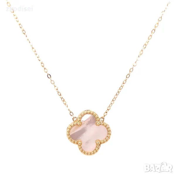 Златно колие Van Cleef & Arpels 2,06гр. 43см. 14кр. проба:585 модел:29434-4, снимка 1