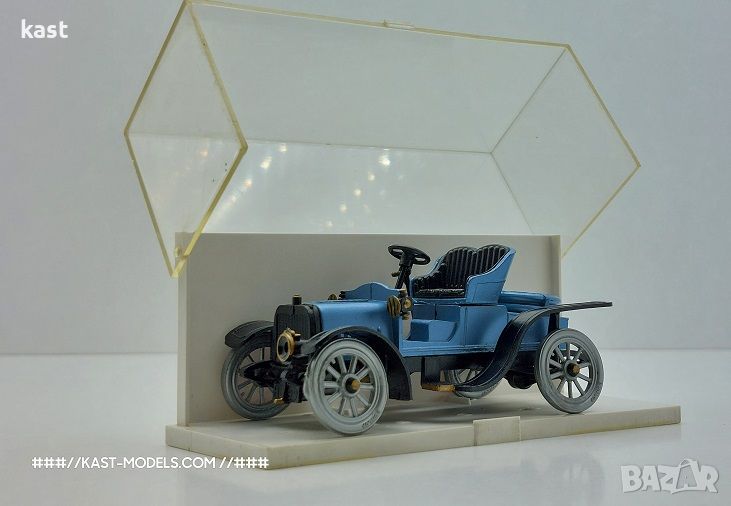 KAST-Models Умален модел на Genevieve 1904 Darracq LONE STAR ROAD MASTER 1/43 Made in England, снимка 1