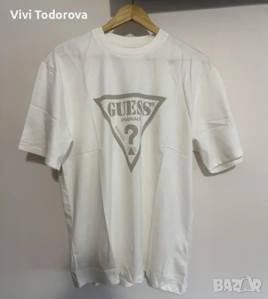 Мъжка тениска Guess Originals, снимка 1