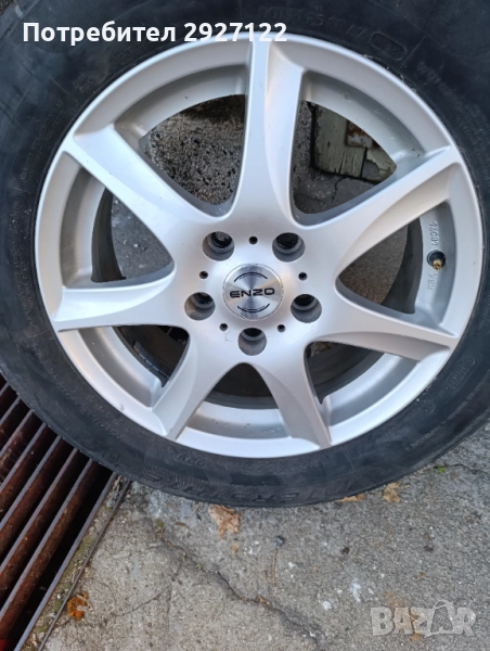 Продавам джанти, снимка 1