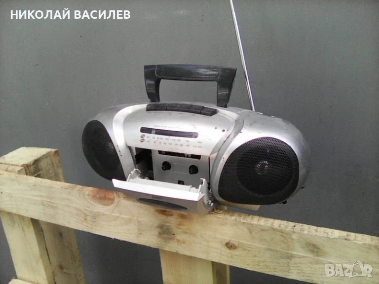 Радиокасетофон   -     АИВА  - РАБОТИ      ., снимка 1