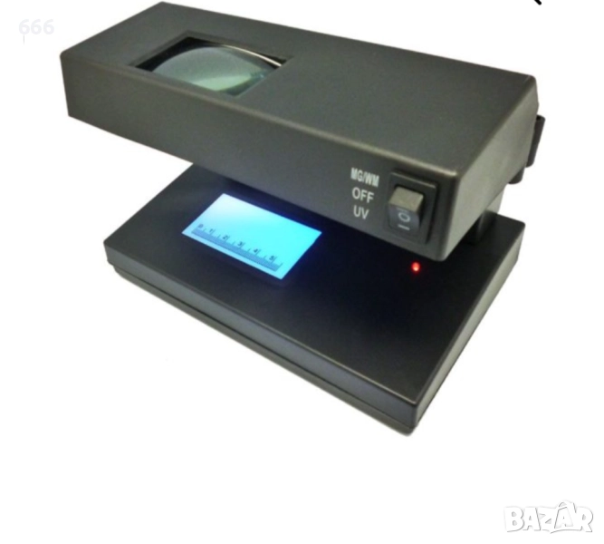 Детектор за фалшиви пари AD-2138, снимка 1