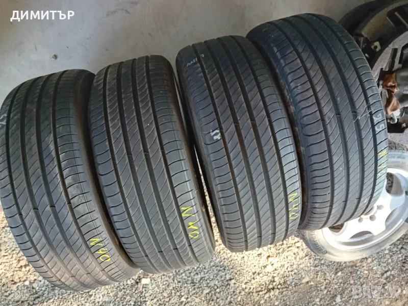 4бр.летни гуми Michelin 225 55 18 dot4819 цената е за брой!, снимка 1