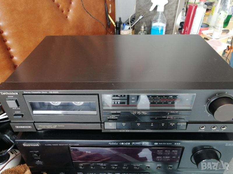 TECHNICS RS-B355 касетен дек, снимка 1