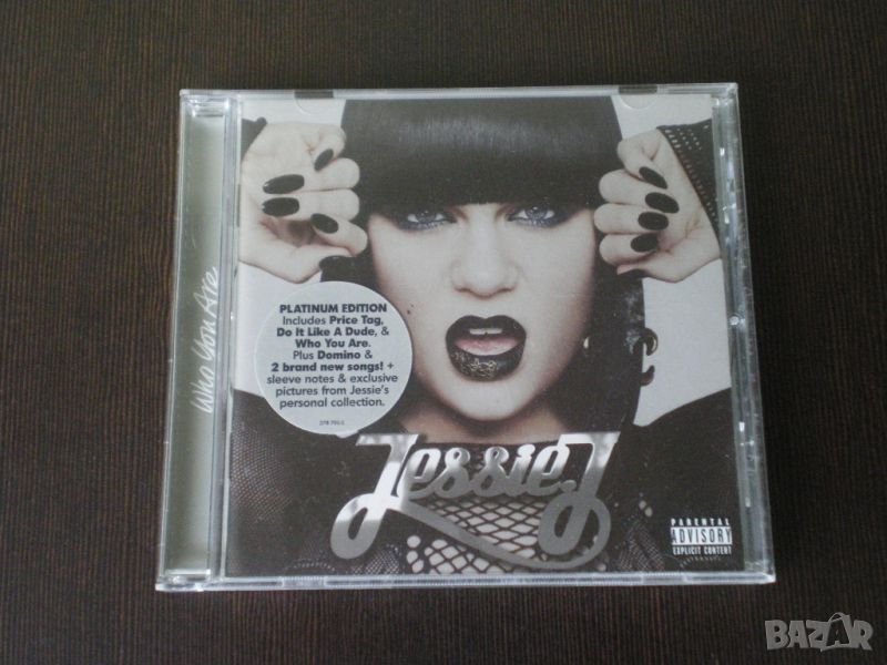 Jessie J ‎– Who You Are 2011 CD, Album, снимка 1