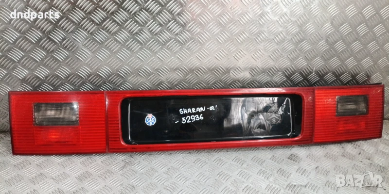 Стопове заден капак VW Sharan 2002г.(забележки)	, снимка 1