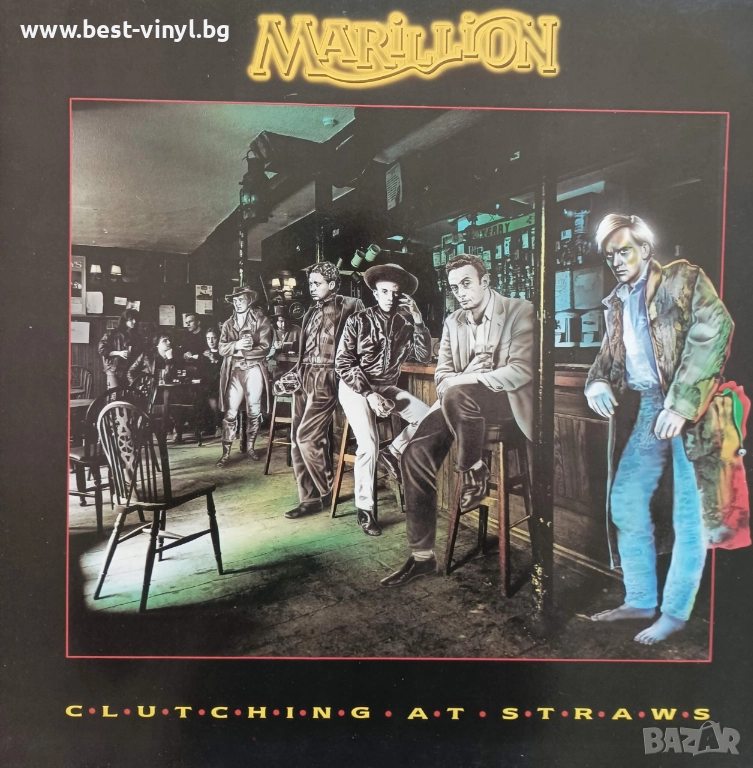 Грамофонна Плоча (Marillion - Clutching At Straws), снимка 1