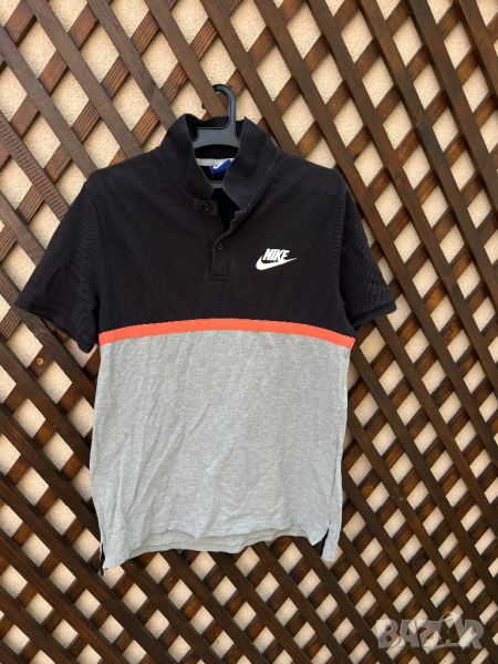 Тениска Nike Half Sleeve Striped — размер  L, снимка 1
