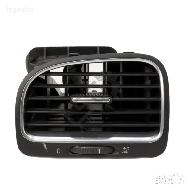 Лява духалка парно табло Volkswagen Golf VI 2008-2016 ID: 145127, снимка 1