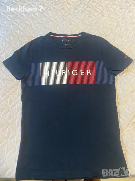 Tommy hilfiger мъжка тениска размер S, снимка 1