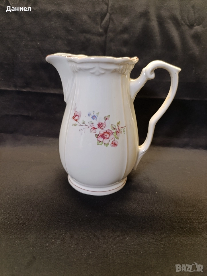 Видинска порцеланова кана 1 л , снимка 1