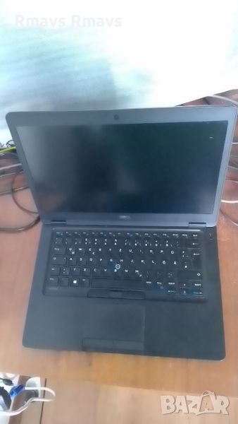 DELL Latitude 5480, i5 6300U,  8gb ram, 256 ssd, снимка 1