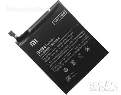 Батерия BM34 за Xiaomi Mi Note Pro 3010mAh Оригинал Баркод : 350185, снимка 1