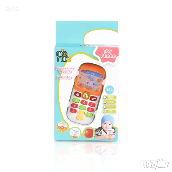 Музикална детска играчка Toy Phone , снимка 1