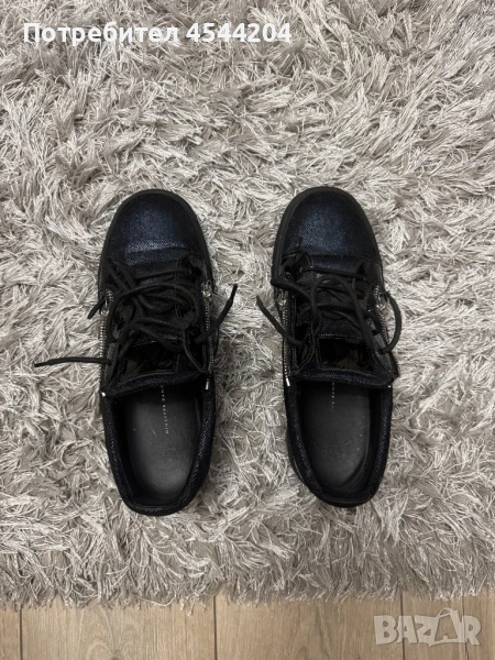 Giuseppe Zanotti dark blue, снимка 1