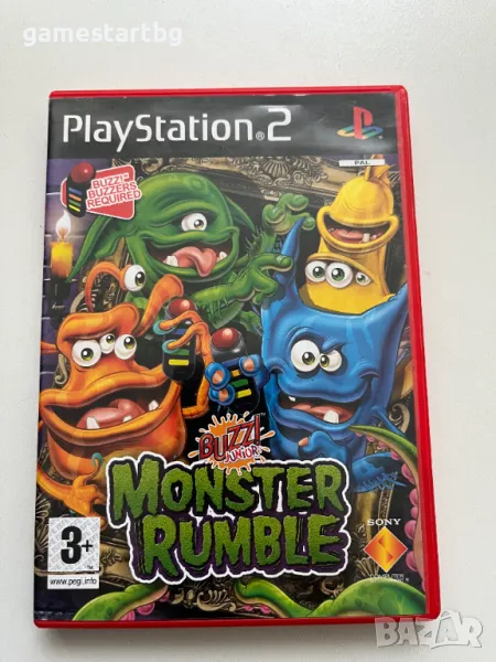 Buzz Junior Monster Rumble за PS2, снимка 1