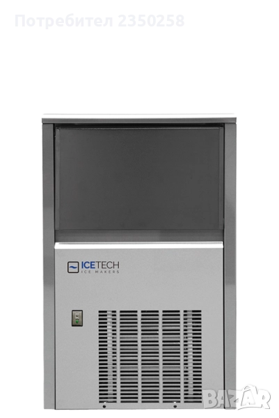 Ледогенератор - ICE TECH SS 25 S air въздушно охлаждане 25кг на час, снимка 1