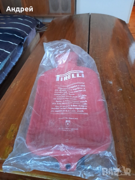 Стара грейка за вода Pirelli, снимка 1