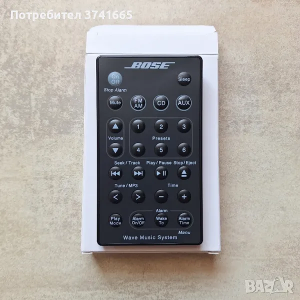 Оригинално дистанционно Bose Wave Music System , снимка 1