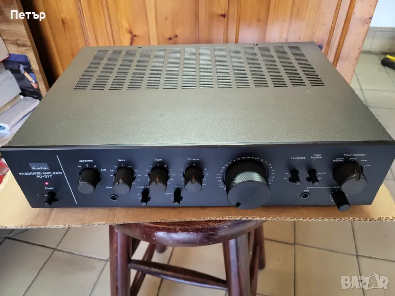 Sansui AU-317 усилвател, снимка 1