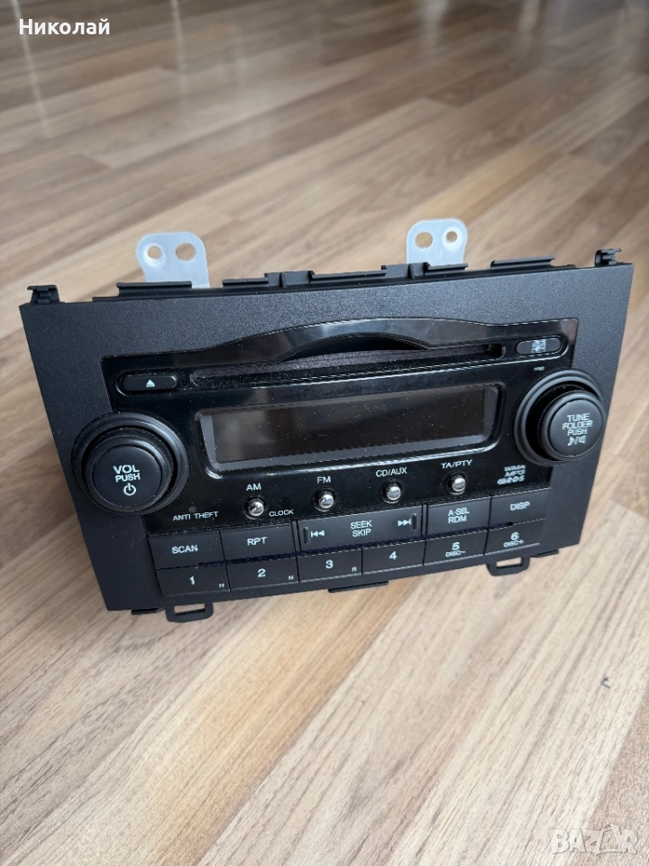 Радио за Honda CR-V 3 Хонда ЦРВ Автомобил, снимка 1