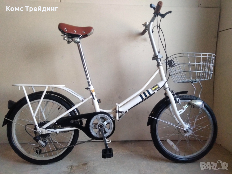 Сгъваем велосипед OMP 20", снимка 1