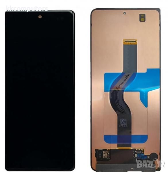LCD Дисплей Външен за Samsung SM-F936B Galaxy Z Fold 4 5G 2022 / GH82-29461A / Тъч скрийн / Черен /, снимка 1