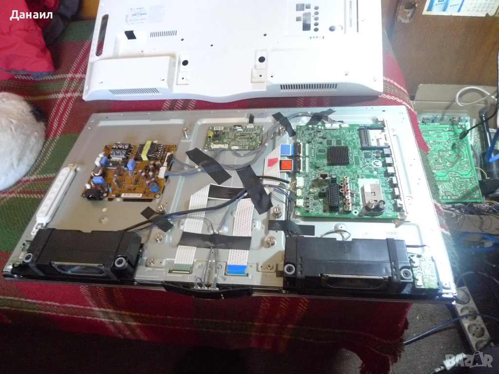 EAX64797004(1.1)  , EAX64907901 (2.4) , 6917L-0132A  от LG 32LA667S, снимка 1