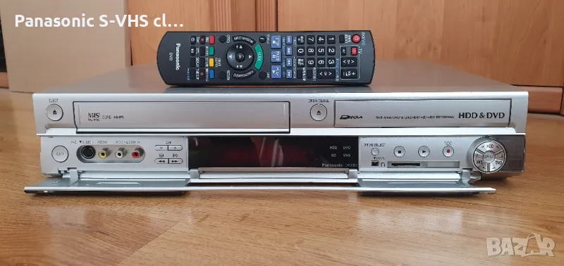 Panasonic DMR-EX90V combo VHS-DVD-HDD, снимка 1