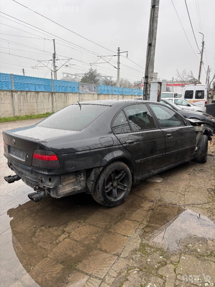 Bmw e39 530d 193 facelift на части, снимка 1