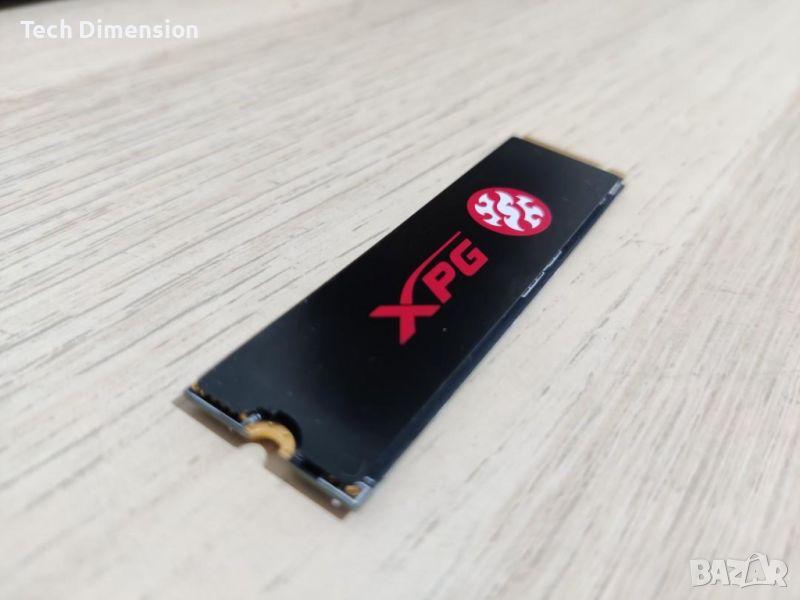 Висок клас SSD M.2 NVME Adata XPG SX8200Pro 256GB в гаранция, снимка 1