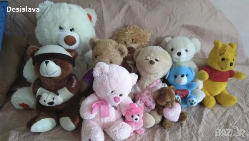Плюшени играчки, снимка 1