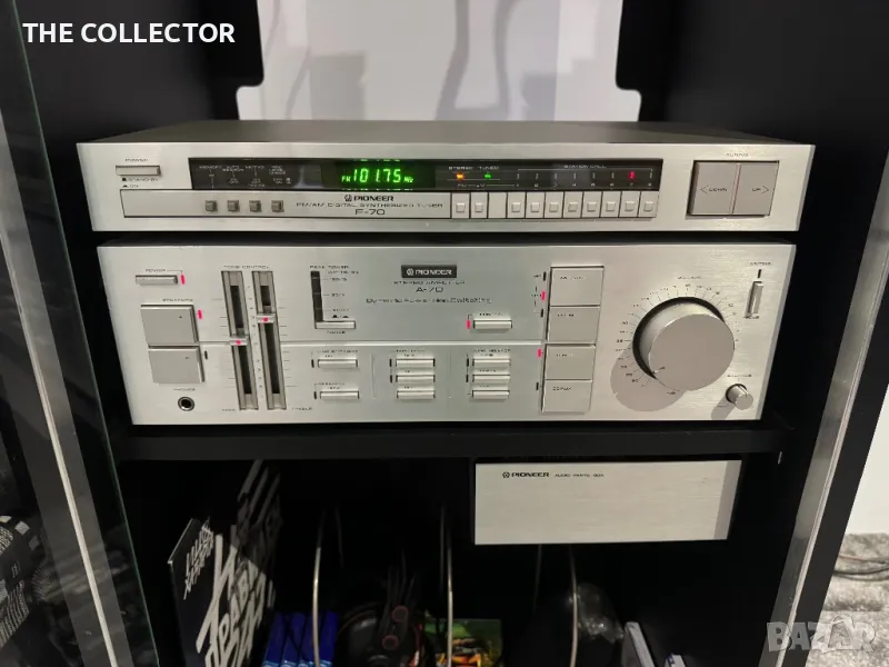 Pioneer A-70+Pioneer F-70, снимка 1