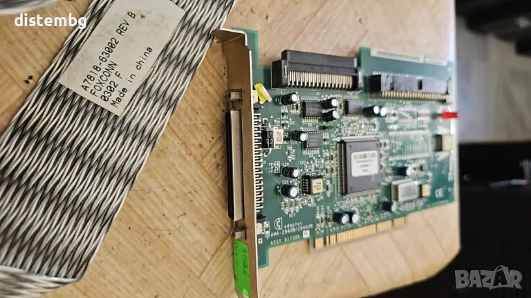 Adaptec AHA-2940UW SCSI PCI контролер, снимка 1